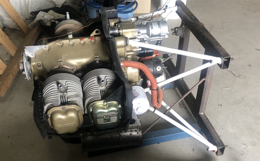 Engines Complete Continental O200A Aircraft Listing Plane Sales