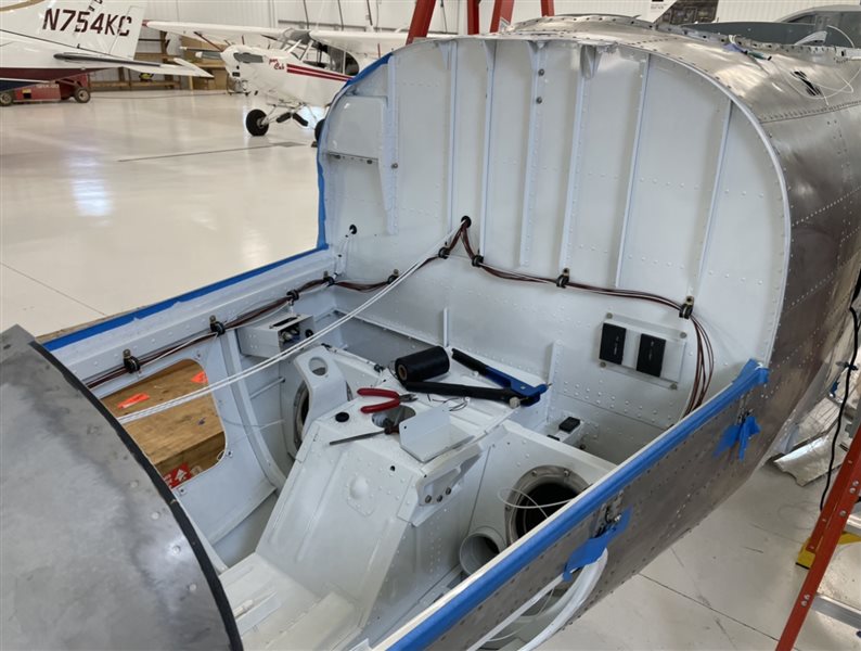 1953 Beechcraft T34 Mentor Aircraft
