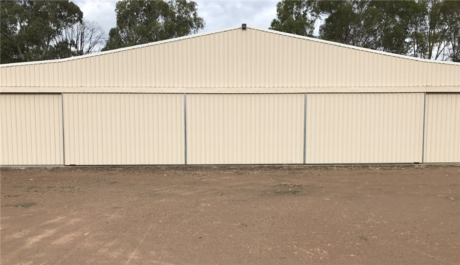 Hangars - Hangar Tumut 15x15m