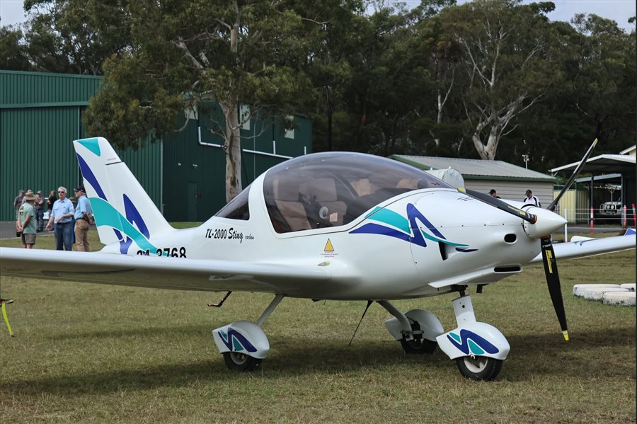 2002 TL Ultralight 2000 Sting Sport Aircraft