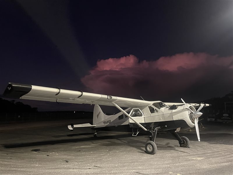 1959 De Havilland DHC-2 MK1 Beaver Aircraft