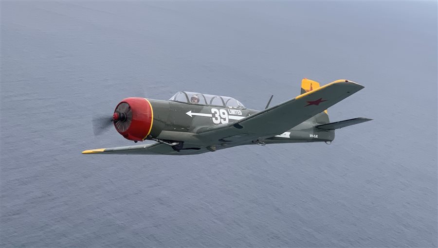 1983 Nanchang CJ-6 Aircraft