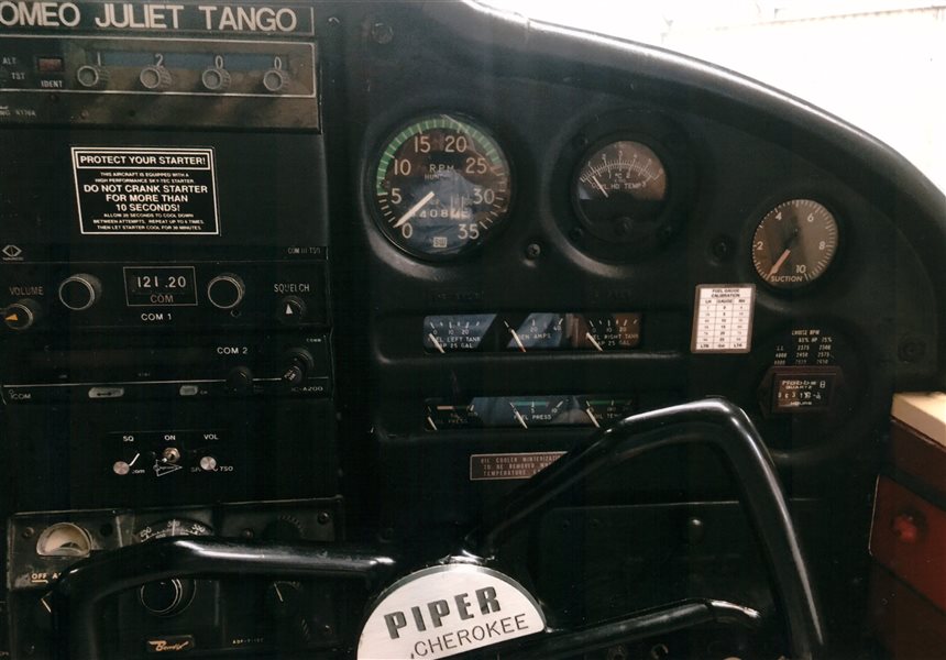 1964 Piper Cherokee 180 Cruiser