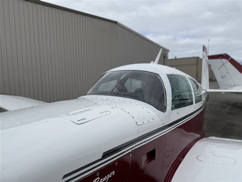 1974 Mooney M20C Aircraft