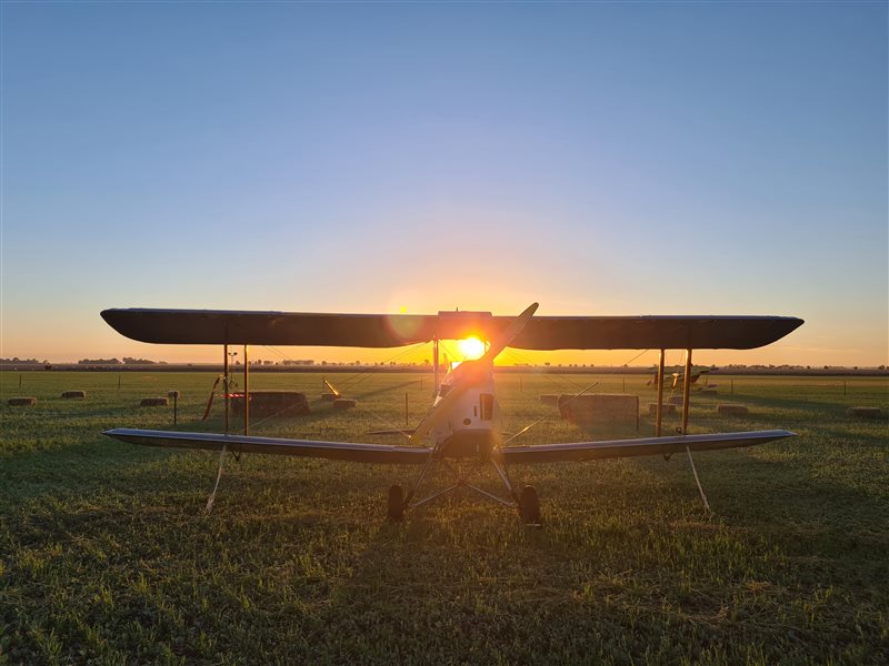 1943 De Havilland Tiger Moth Aircraft