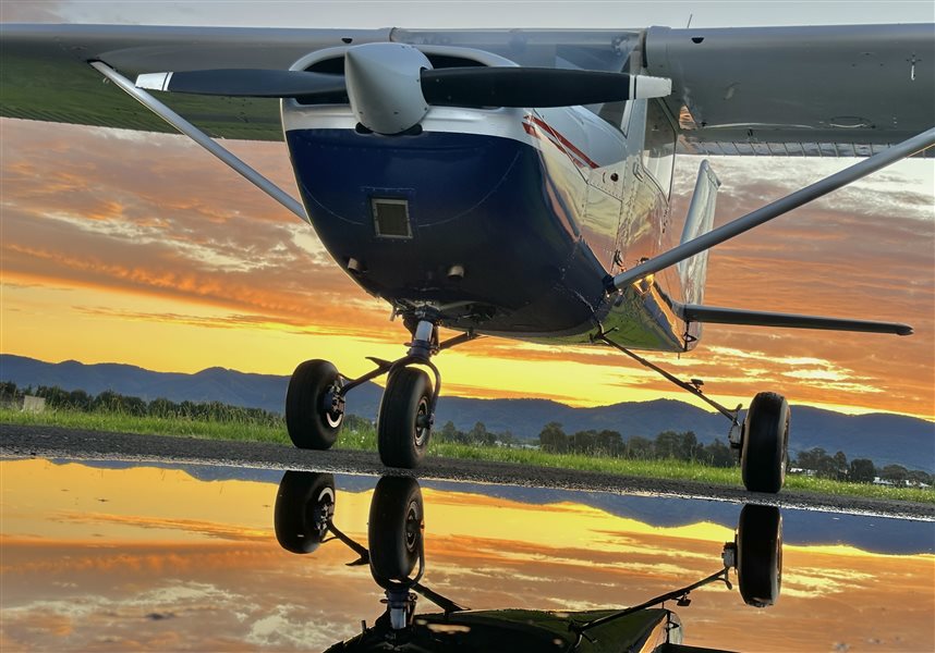 1967 Cessna 150 Aircraft