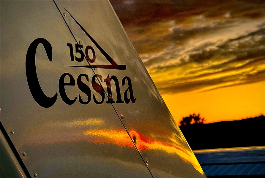 1967 Cessna 150 Aircraft