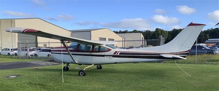 1979 Cessna R182-RG Skylane PROJECT AIRCRAFT Complete with Books