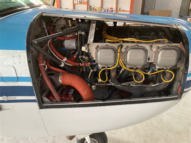 Engines Complete Cessna 0540 6xCylinder 235HP CESSNA 182RG Engine
