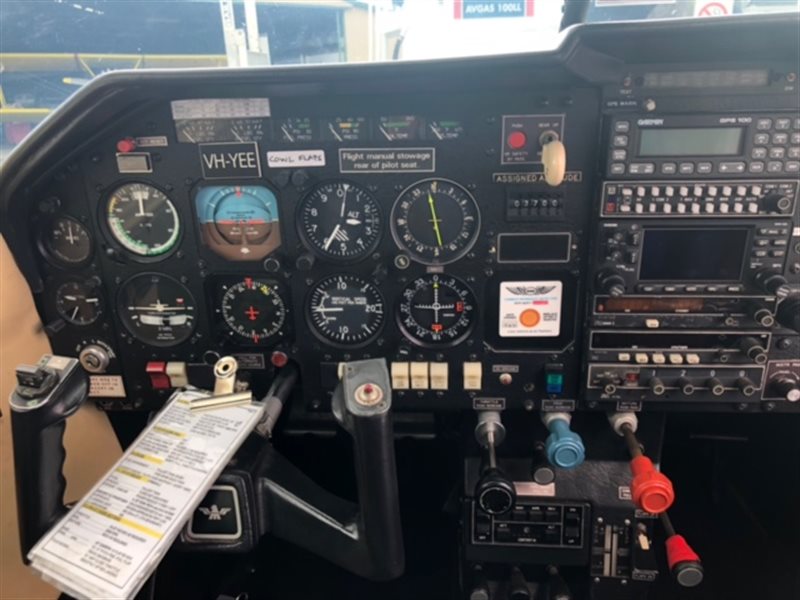 1980 Mooney 201 M20J Aircraft