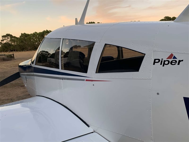 1969 Piper Cherokee 180 Aircraft