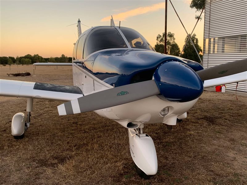 1969 Piper Cherokee 180 Aircraft