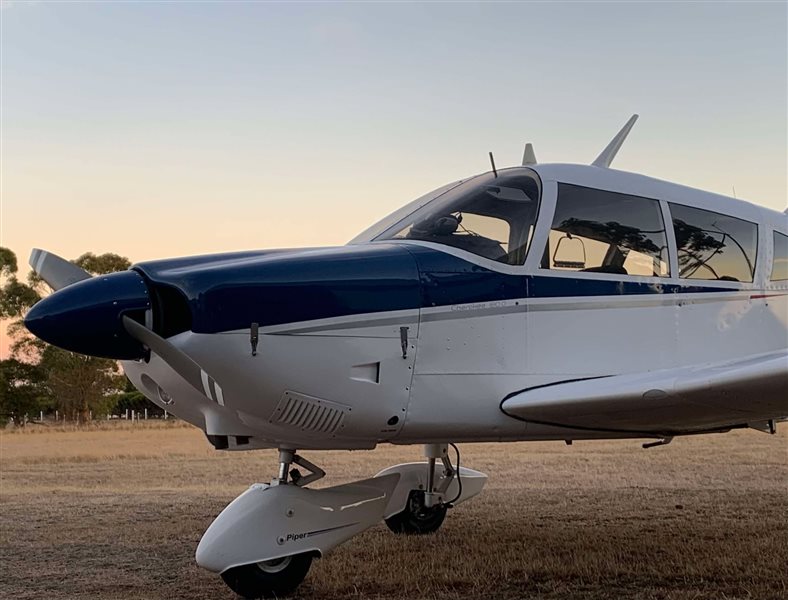 1969 Piper Cherokee 180 Aircraft