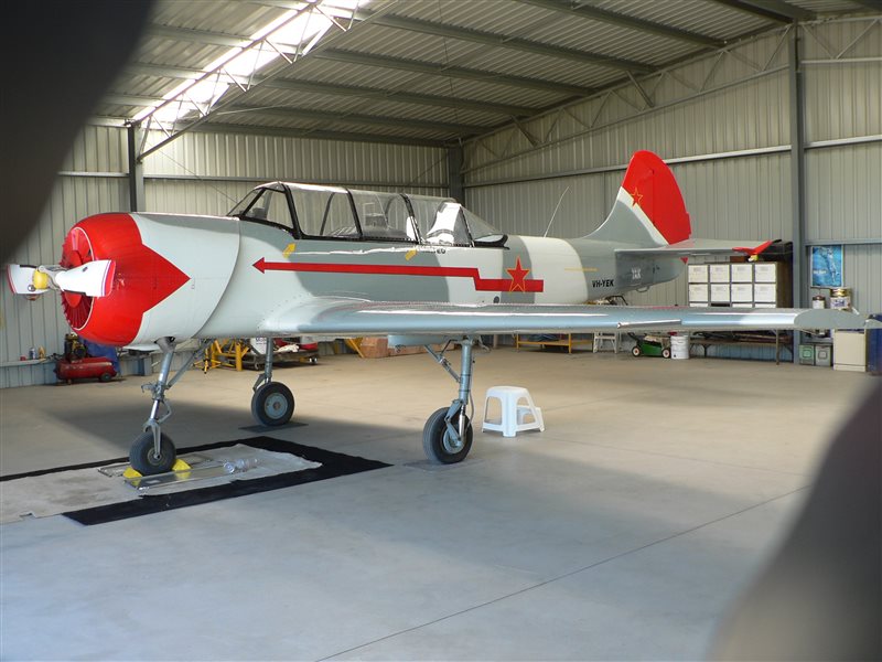 1985 Yakovlev Yak 52 Aircraft