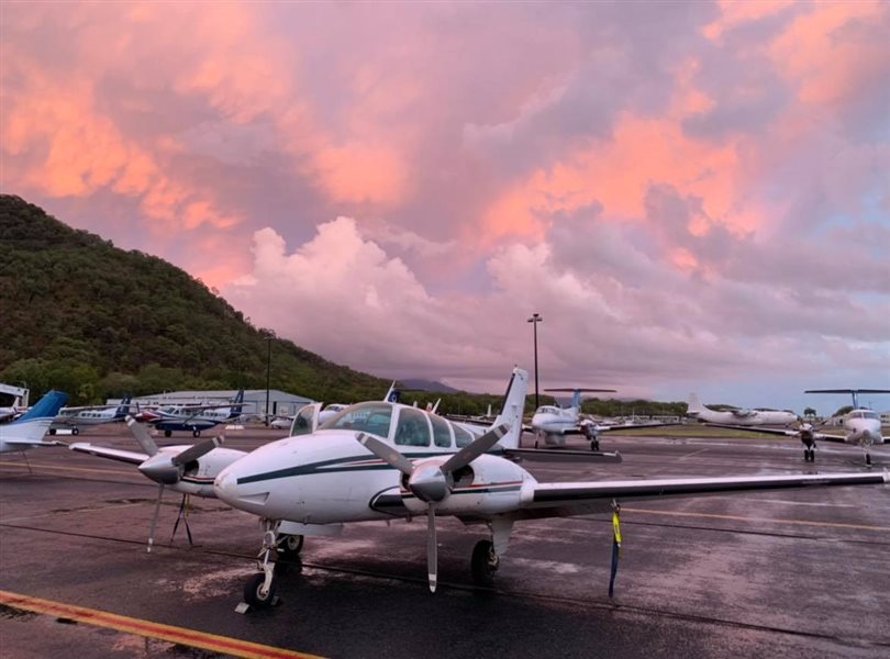 1977 Beechcraft Baron 55 Aircraft