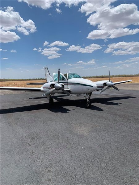 1977 Beechcraft Baron 55 Aircraft