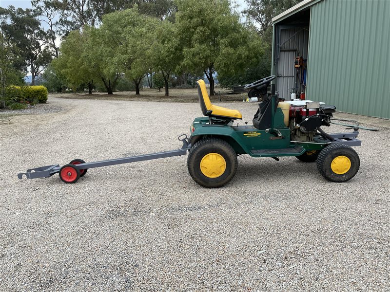 Ground Support Equipment - Aircraft Tug and Tow Bar - Push or Pull