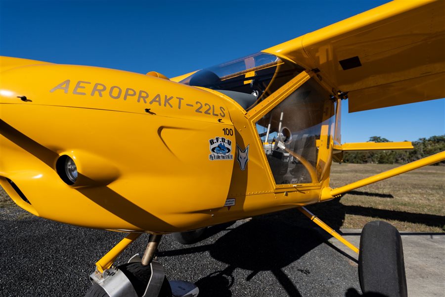 2013 Aeroprakt Foxbat Aircraft