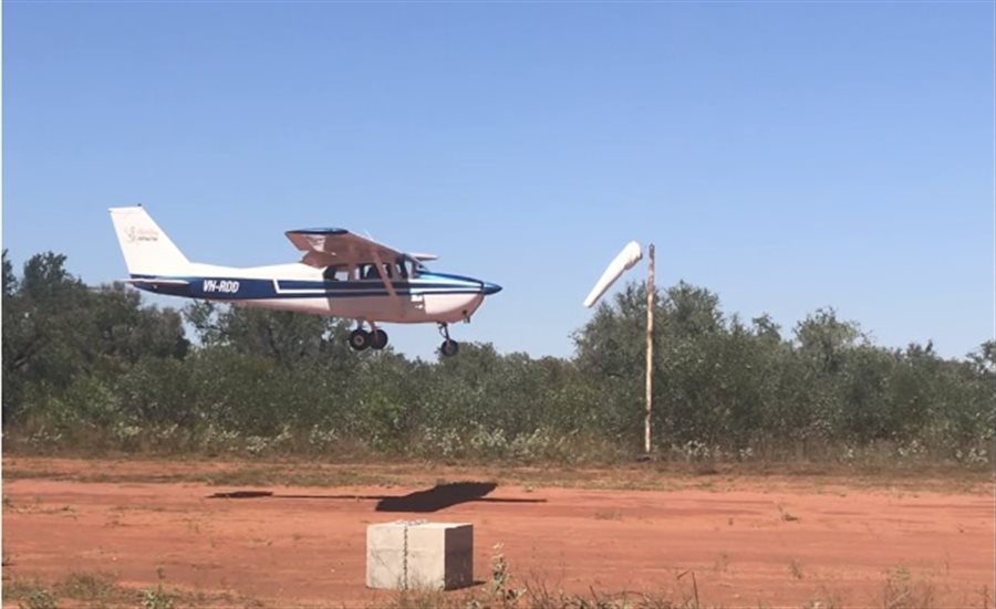 1961 Cessna 172 Aircraft