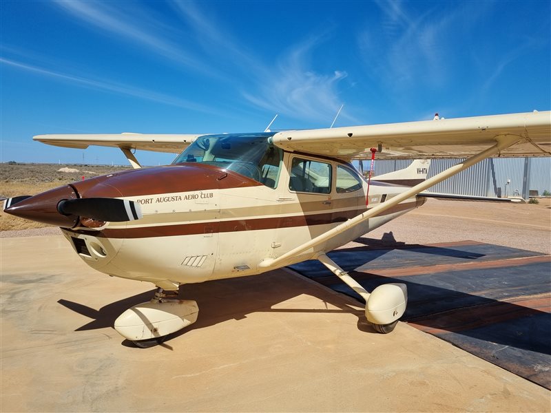 1980 Cessna 182 Skylane Aircraft