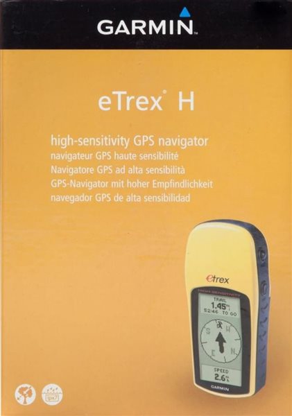 Avionics  - Garmin Etrex handheld back-up GPS