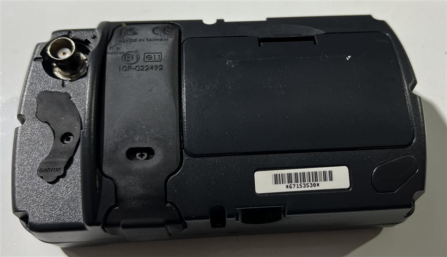 Avionics  - Garmin GPSMAP 296 Aviation GPS Receivercradle