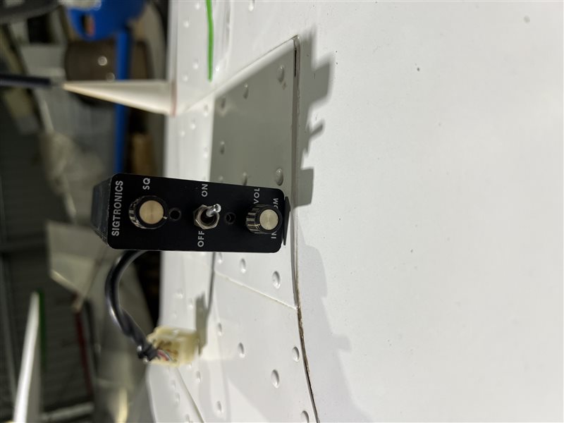 Avionics  - Sigtronics SPA-400 Intercom 4-place
