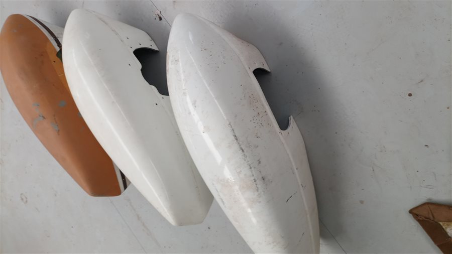 Wheels and Fairings - Cessna Wheel fairings