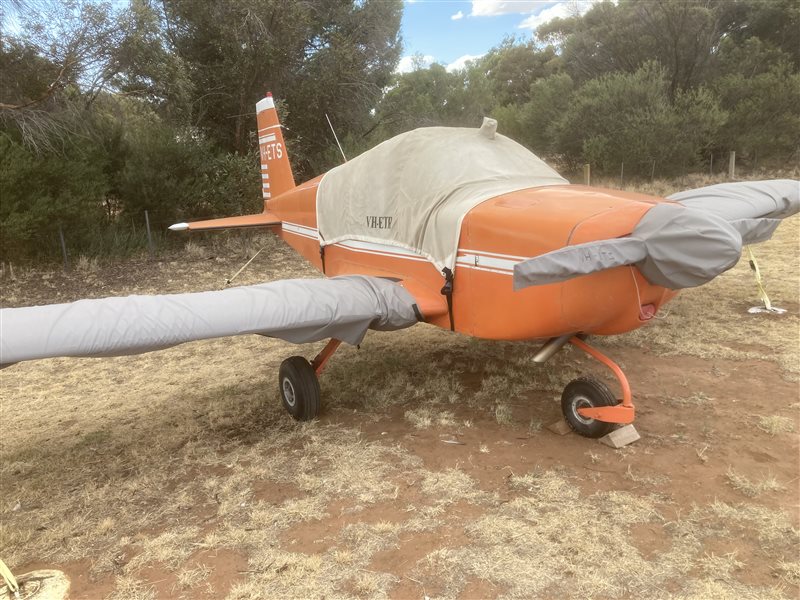1972 Grumman AA-1B Aircraft