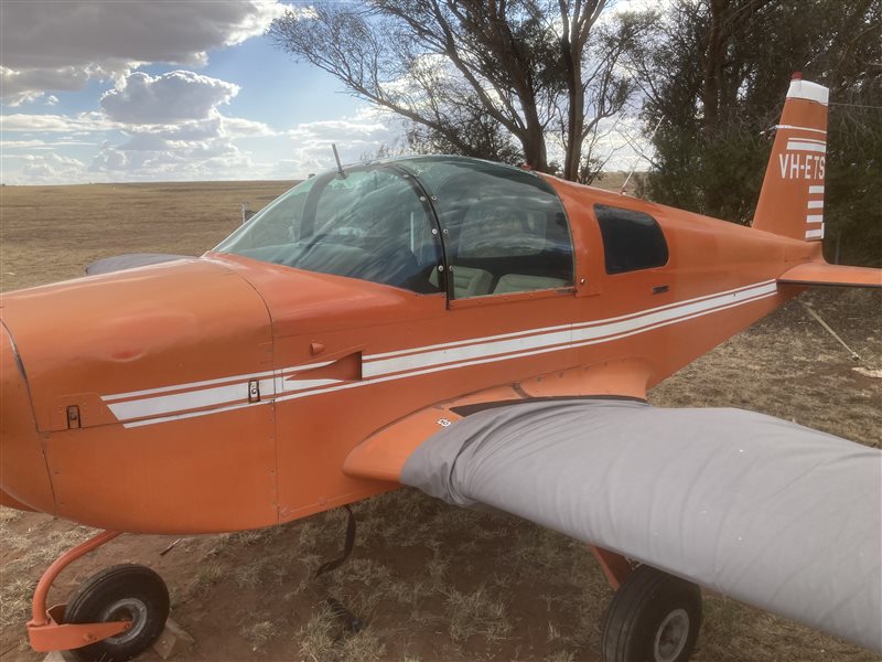 1972 Grumman AA-1B Aircraft