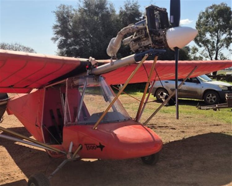 1997 Thruster T500