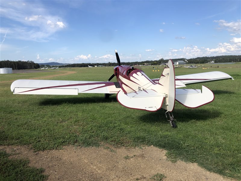 2002 Warner Aerocraft Space Walker II Aircraft