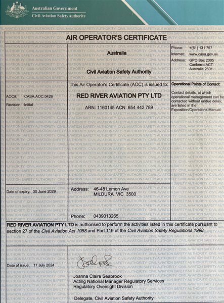 Businesses - Part 135 Charter AOC for sale
