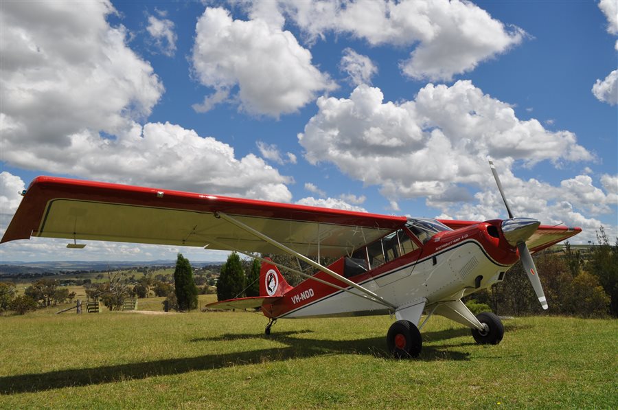 2000 Aviat Husky Husky A1-A