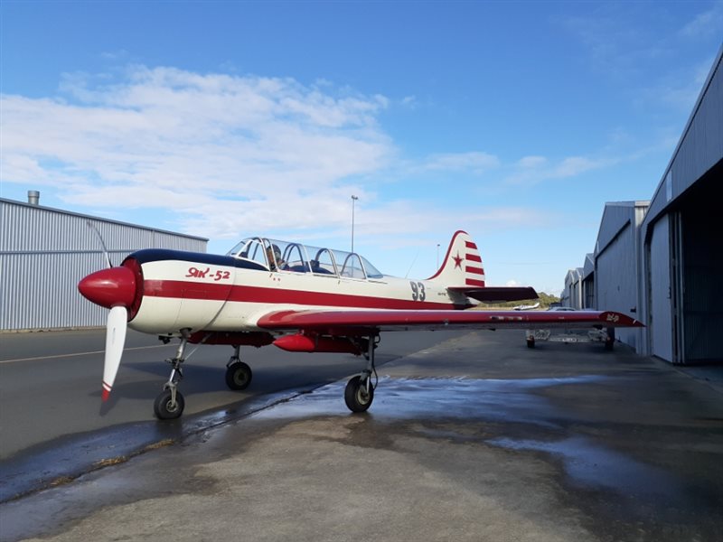 1985 Yakovlev Yak 52 Aircraft