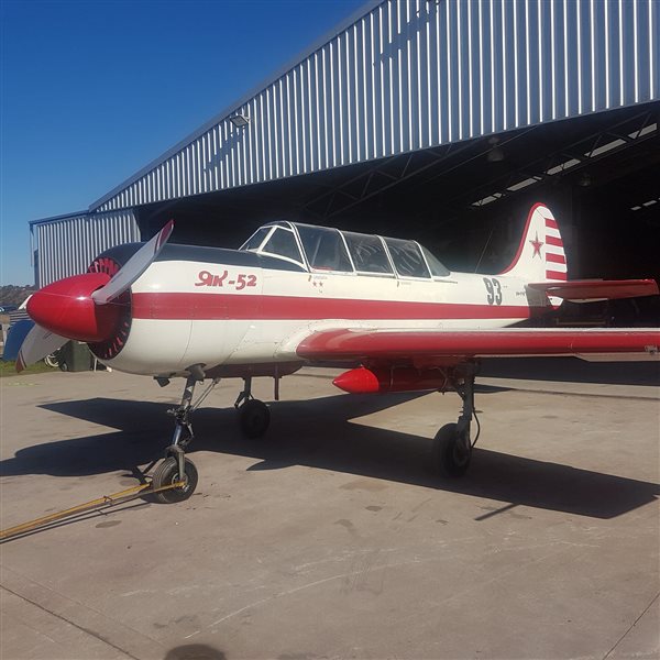 1985 Yakovlev Yak 52 Aircraft