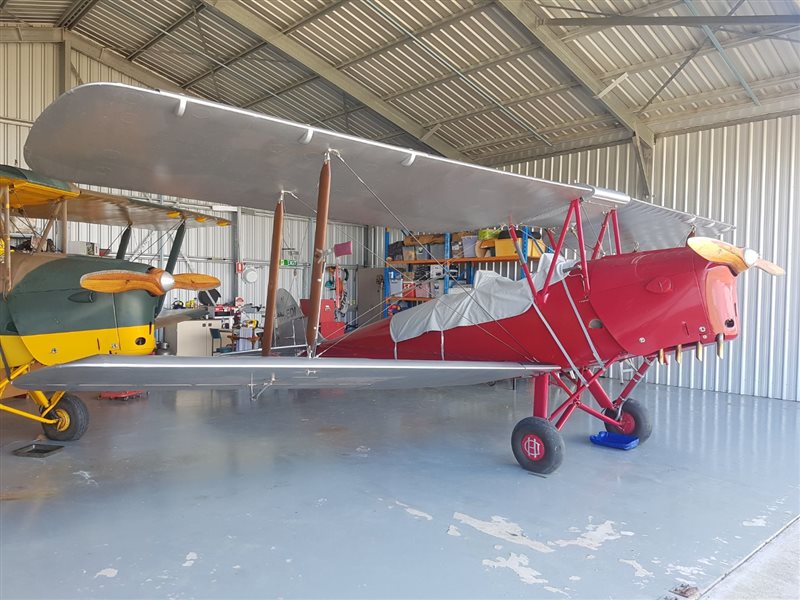 1960 De Havilland Tiger Moth Aircraft