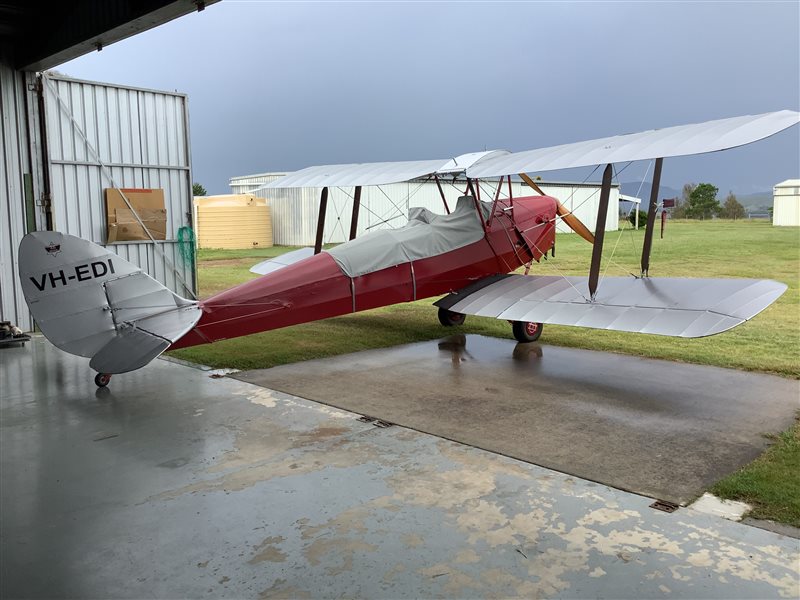 1960 De Havilland Tiger Moth Aircraft