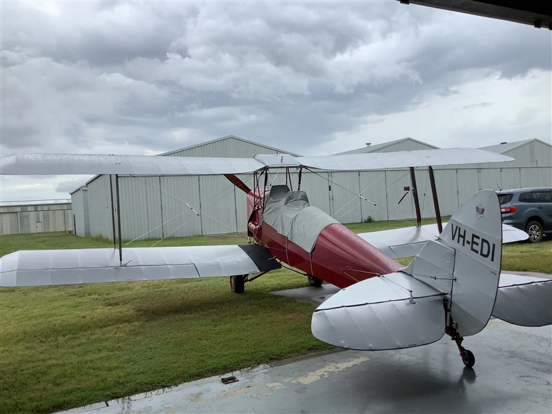 1960 De Havilland Tiger Moth Aircraft