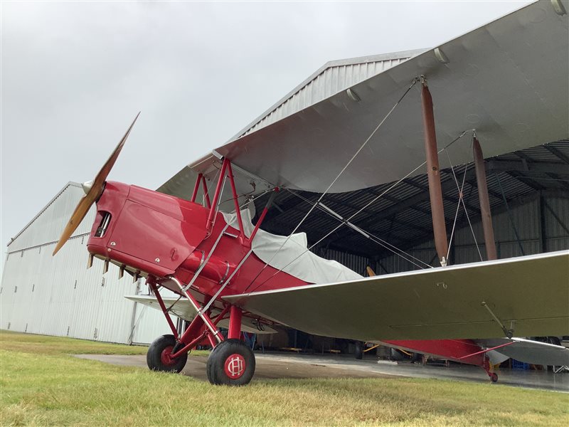 1960 De Havilland Tiger Moth Aircraft