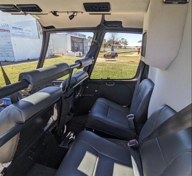 2007 Robinson R44 Raven II Overhauled in 2019