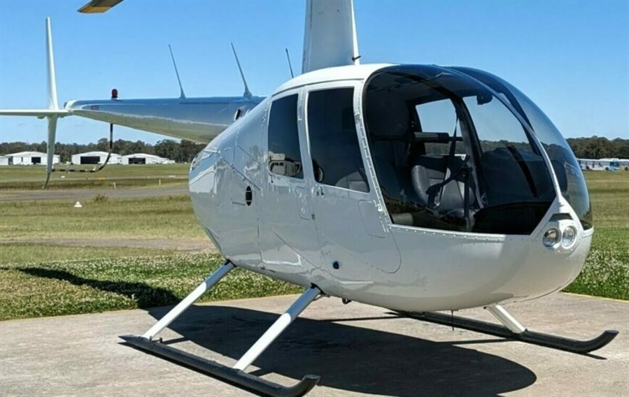 2007 Robinson R44 Raven II Overhauled in 2019