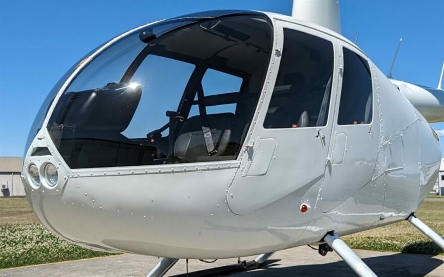 2007 Robinson R44 Raven II Overhauled in 2019