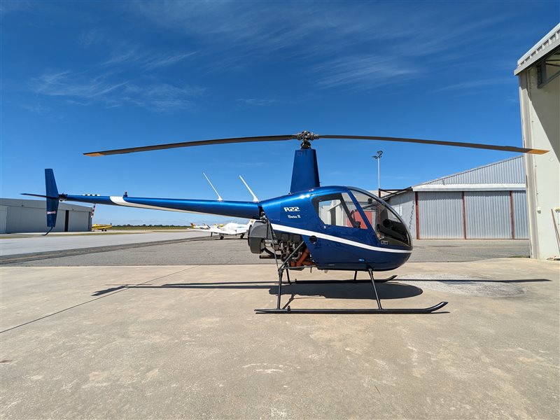 2007 Robinson R22 Beta II Overhauled in 2021