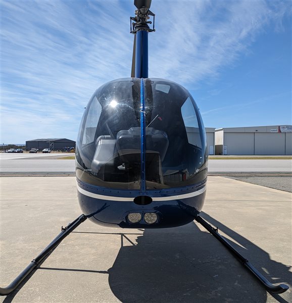 2007 Robinson R22 Beta II Overhauled in 2021