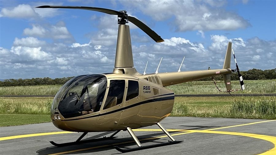 2018 Robinson R66 Turbine