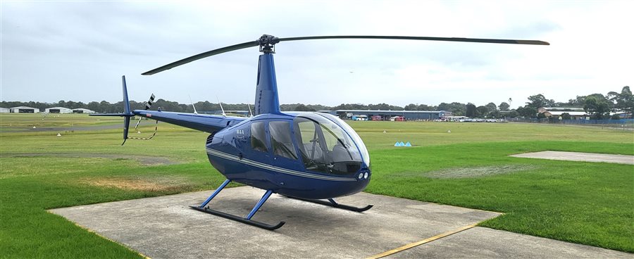 2018 Robinson R44 Raven II Ready For Overhaul