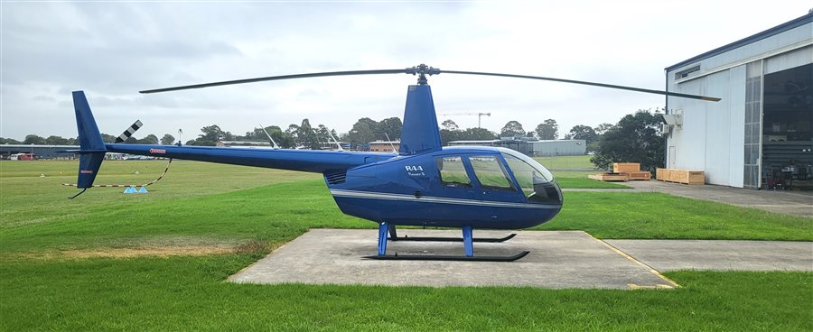 2018 Robinson R44 Raven II Ready For Overhaul