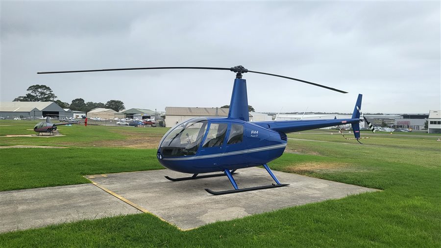 2018 Robinson R44 Raven II Ready For Overhaul