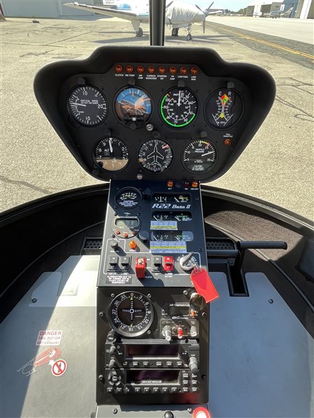 2021 Robinson R22 Beta II - Robinson Factory Overhaul